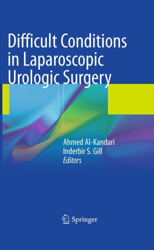 خرید و دانلود نسخه کامل کتاب Difficult Conditions in Laparoscopic Urologic Surgery_68bc3b5565964.jpeg خرید و دانلود نسخه کامل کتاب Difficult Conditions in Laparoscopic Urologic Surgery