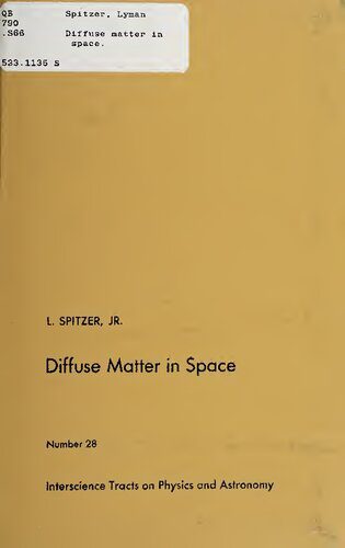 خرید و دانلود نسخه کامل کتاب Diffuse Matter in Space_68bc70e1d34da.jpeg خرید و دانلود نسخه کامل کتاب Diffuse Matter in Space