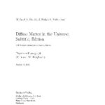 خرید و دانلود نسخه کامل کتاب Diffuse Matter in the Universe