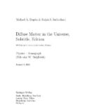 خرید و دانلود نسخه کامل کتاب Diffuse matter in the universe