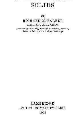 خرید و دانلود نسخه کامل کتاب Diffusion In And Through Solids