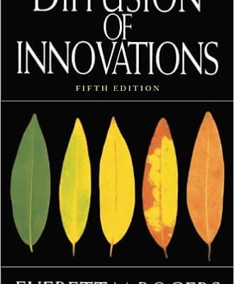 خرید و دانلود نسخه کامل کتاب Diffusion of Innovations (5th Edition) – + Pdf