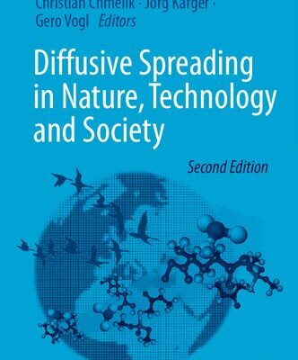 خرید و دانلود نسخه کامل کتاب Diffusive Spreading in Nature, Technology and Society
