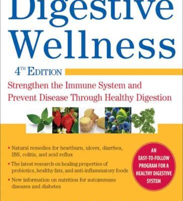 خرید و دانلود نسخه کامل کتاب Digestive Wellness: Strengthen the Immune System and Prevent Disease Through Healthy Digestion [4e]