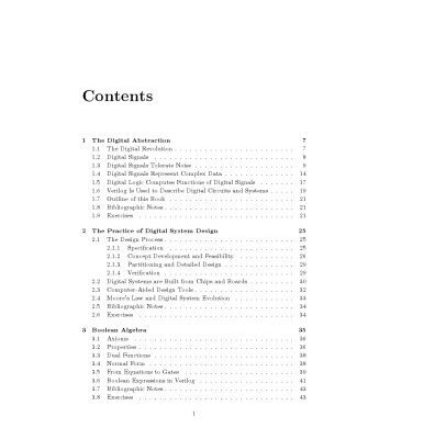 خرید و دانلود نسخه کامل کتاب Digital Design: A Systems Approach [Draft Edition]