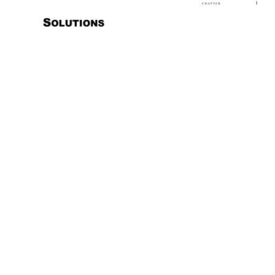 خرید و دانلود نسخه کامل کتاب Digital Design and Computer Architecture. Exercise Solutions
