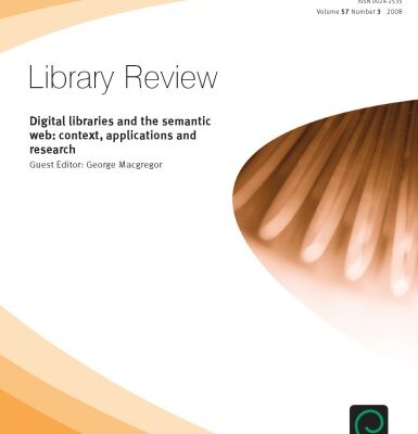 خرید و دانلود نسخه کامل کتاب Digital libraries and the semantic web: context, applications and research