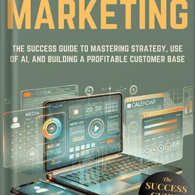 خرید و دانلود نسخه کامل کتاب Digital Marketing: The Success Guide to Mastering Strategy, Use of AI, and Building a Profitable Customer Base by Waldo’s Publishing Company