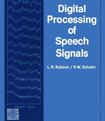 خرید و دانلود نسخه کامل کتاب Digital Processing of Speech Signals