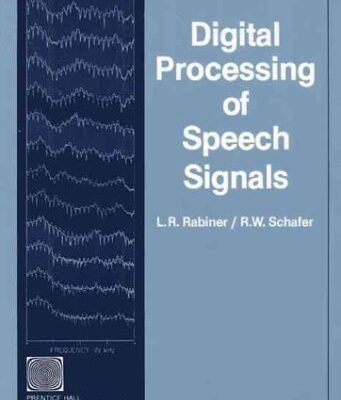 خرید و دانلود نسخه کامل کتاب Digital Processing of Speech Signals