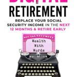 خرید و دانلود نسخه کامل کتاب Digital Retirement:  Replace Your Social Security Income In The Next 12 Months & Retire Early (Wealth With Words)[2020] –  +  pdf