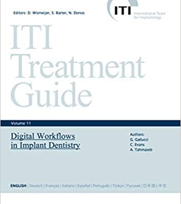 خرید و دانلود نسخه کامل کتاب Digital Workflows in Implant Dentistry: ITI Treatment Guide Series, Volume 11 –  +  Pdf