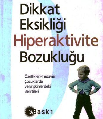 خرید و دانلود نسخه کامل کتاب Dikkat Eksikliği Hiperaktivite Bozukluğu