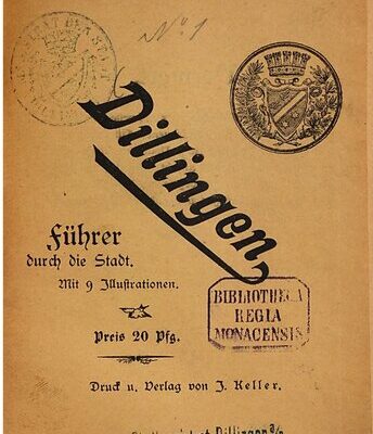 خرید و دانلود نسخه کامل کتاب Dillingen. Führer durch die Stadt