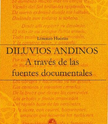 خرید و دانلود نسخه کامل کتاب Diluvios andinos a través de las fuentes documentales