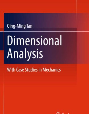 خرید و دانلود نسخه کامل کتاب Dimensional Analysis