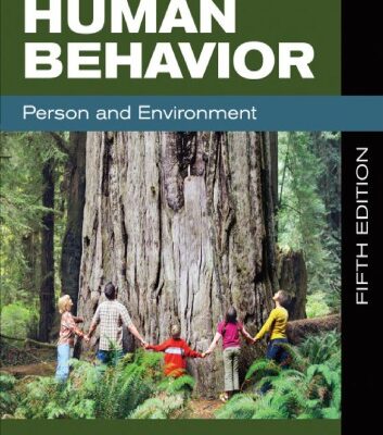 خرید و دانلود نسخه کامل کتاب Dimensions of human behavior : person and environment