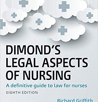 خرید و دانلود نسخه کامل کتاب Dimond’s Legal Aspects of Nursing 8th edition