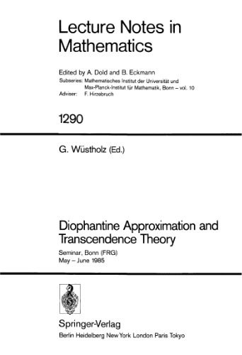 خرید و دانلود نسخه کامل کتاب Diophantine Approximation and Transcendence Theory: Seminar, Bonn (FRG) May – June 1985_68b56c65a2e8a.jpeg خرید و دانلود نسخه کامل کتاب Diophantine Approximation and Transcendence Theory: Seminar, Bonn (FRG) May – June 1985