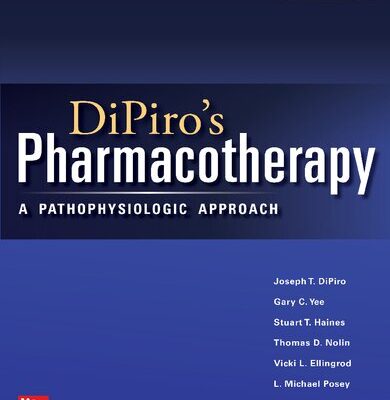خرید و دانلود نسخه کامل کتاب DiPiro’s Pharmacotherapy: A Pathophysiologic Approach