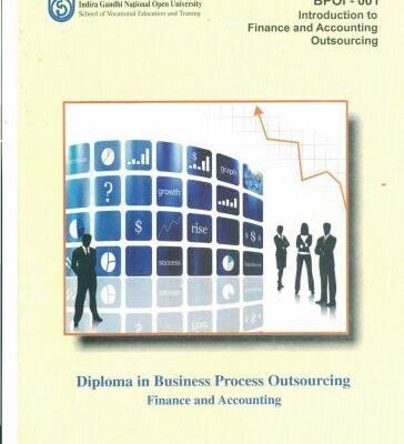 خرید و دانلود نسخه کامل کتاب Diploma in Business Process Outsourcing-Finance and Accounting (DBPOFA) Part 1
