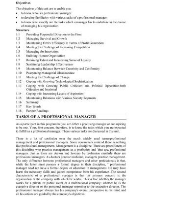 خرید و دانلود نسخه کامل کتاب Diploma in Management (DIM)