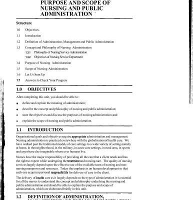 خرید و دانلود نسخه کامل کتاب Diploma in Nursing Administration(DNA)