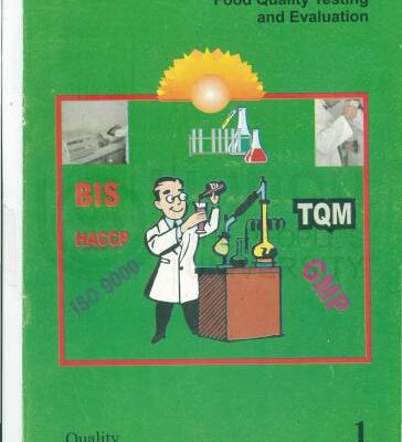 خرید و دانلود نسخه کامل کتاب Diploma in Production of Value Added Products from Cereals, Pulses and Oilseeds (DPVCPO) Part – 4