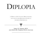 خرید و دانلود نسخه کامل کتاب Diplopia – A Medical Dictionary, Bibliography, and Annotated Research Guide to Internet References