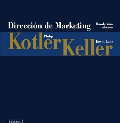 خرید و دانلود نسخه کامل کتاب Dirección de marketing (12a. ed.).