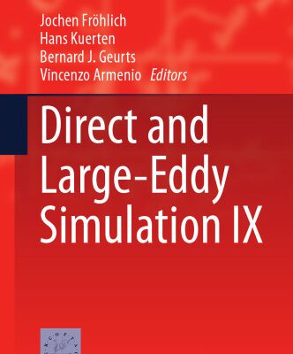 خرید و دانلود نسخه کامل کتاب Direct and Large-Eddy Simulation IX