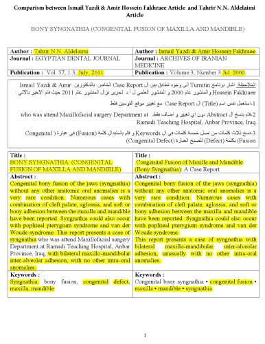 خرید و دانلود نسخه کامل کتاب Direct plagiarism by Tahrir N. Aldelaimi (Dean of Dentistry College / Anbar University) 1_68b661c99c98a.jpeg خرید و دانلود نسخه کامل کتاب Direct plagiarism by Tahrir N. Aldelaimi (Dean of Dentistry College / Anbar University) 1