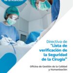 خرید و دانلود نسخه کامل کتاب Directiva de “Lista de verificación de la seguridad clínica”
