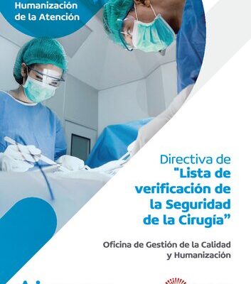 خرید و دانلود نسخه کامل کتاب Directiva de “Lista de verificación de la seguridad clínica”