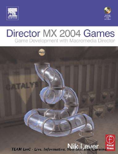 خرید و دانلود نسخه کامل کتاب Director MX 2004 Games Game Development With Director_68b6f980325c5.jpeg خرید و دانلود نسخه کامل کتاب Director MX 2004 Games Game Development With Director