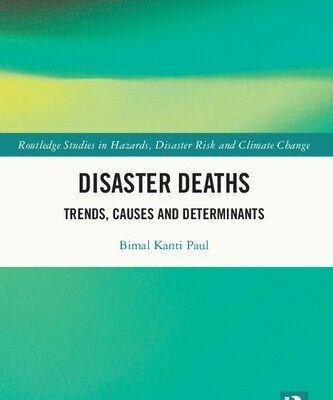 خرید و دانلود نسخه کامل کتاب Disaster Deaths: Trends, Causes and Determinants