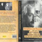 خرید و دانلود نسخه کامل کتاب DISCIPLINES AND MOVEMENTS: CONVERSATIONS BETWEEN INDIA  AND THE GERMAN-SPEAKING WORLD