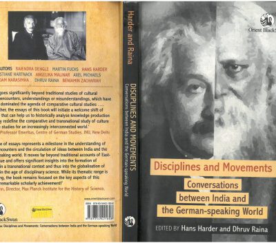 خرید و دانلود نسخه کامل کتاب DISCIPLINES AND MOVEMENTS: CONVERSATIONS BETWEEN INDIA  AND THE GERMAN-SPEAKING WORLD