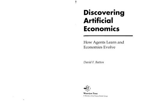 خرید و دانلود نسخه کامل کتاب Discovering Artificial Economics: How Agents Learn and Economies Evolve_68cbd8c48845c.jpeg خرید و دانلود نسخه کامل کتاب Discovering Artificial Economics: How Agents Learn and Economies Evolve
