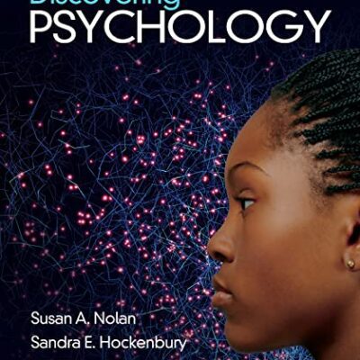 خرید و دانلود نسخه کامل کتاب Discovering Psychology (9th Edition) BY Nolan –  +  pdf