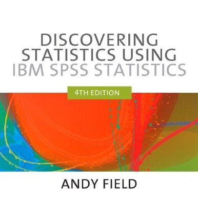 خرید و دانلود نسخه کامل کتاب Discovering Statistics Using IBM SPSS Statistics