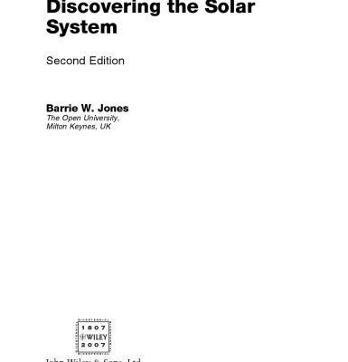 خرید و دانلود نسخه کامل کتاب Discovering the Solar System