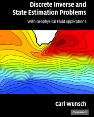 خرید و دانلود نسخه کامل کتاب Discrete Inverse and State Estimation Problems: With Geophysical Fluid Applications