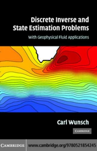 خرید و دانلود نسخه کامل کتاب Discrete Inverse and State Estimation Problems: With Geophysical Fluid Applications_68be59670d4eb.jpeg خرید و دانلود نسخه کامل کتاب Discrete Inverse and State Estimation Problems: With Geophysical Fluid Applications