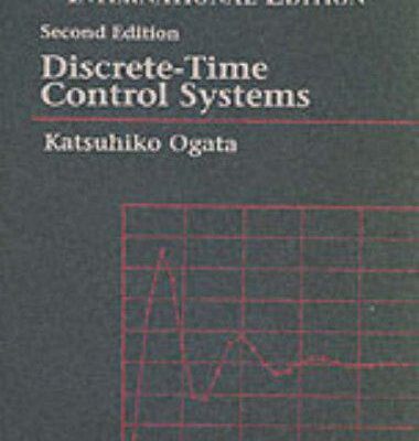 خرید و دانلود نسخه کامل کتاب Discrete-Time Control Systems