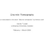 خرید و دانلود نسخه کامل کتاب Discrete Tomography