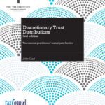 خرید و دانلود نسخه کامل کتاب Discretionary trust distributions : the essential practitioners’ manual post-Bamford