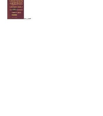 خرید و دانلود نسخه کامل کتاب Diseases of the Kidney and Urinary Tract