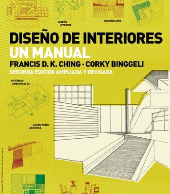 خرید و دانلود نسخه کامل کتاب Diseño de interiores : un manual
