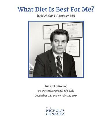 خرید و دانلود نسخه کامل کتاب Dismantling the Ketogenic Diet – What diet is best for me by Dr Nicholas Gonzales MD ( pioneer in pancreatic enzymes natural cancer cure ) – Original PDF